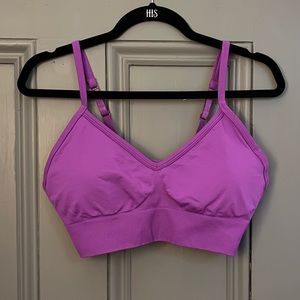 Lululemon ebb to street bra